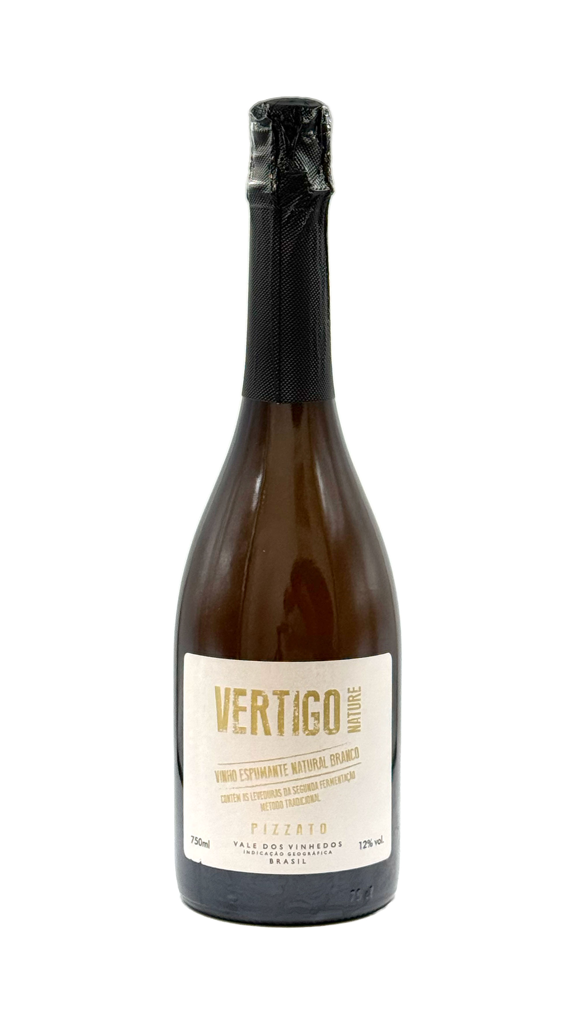 imagem Espumante Pizzato Vertigo Nature Branco