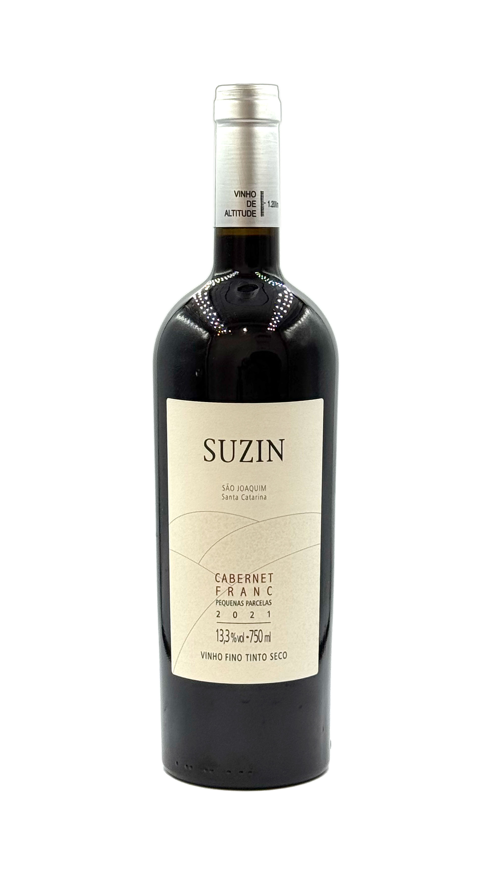 imagem Vinho Tinto Suzin Cabernet Franc 0