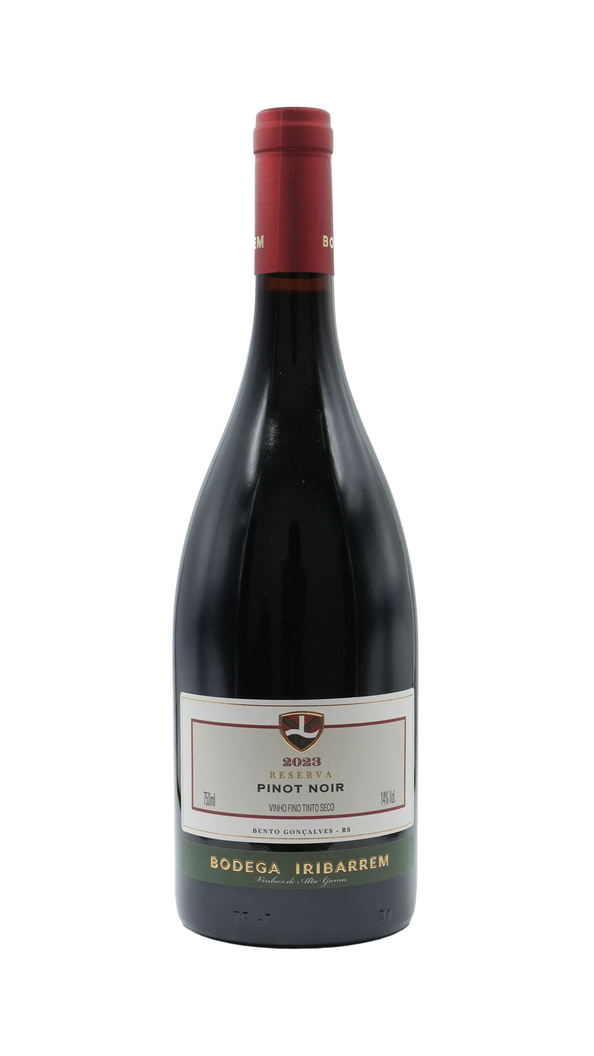 imagem Vinho Tinto Bodega Iribarrem Pinot Noir Reserva 0