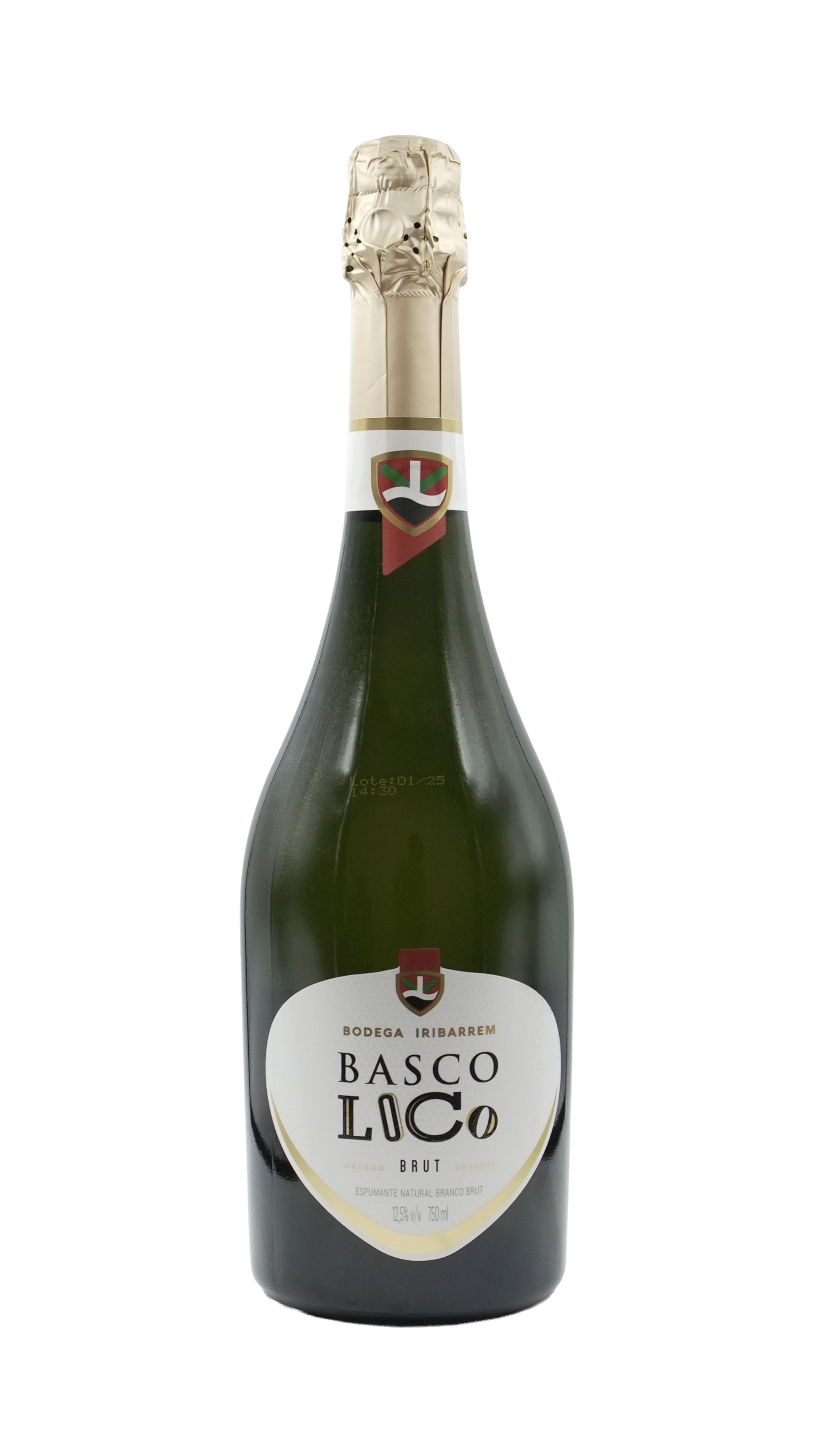 imagem Espumante Bodega Iribarrem Basco Loco Brut 0