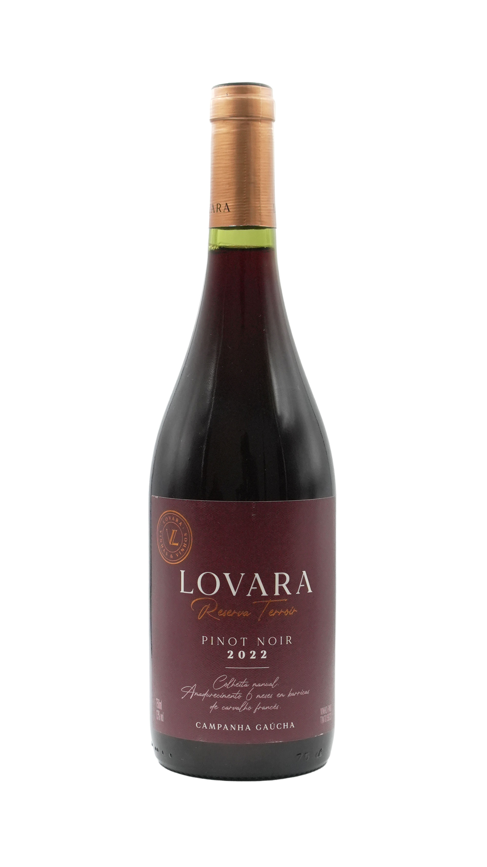 imagem Vinho Lovara Pinot Noir 0
