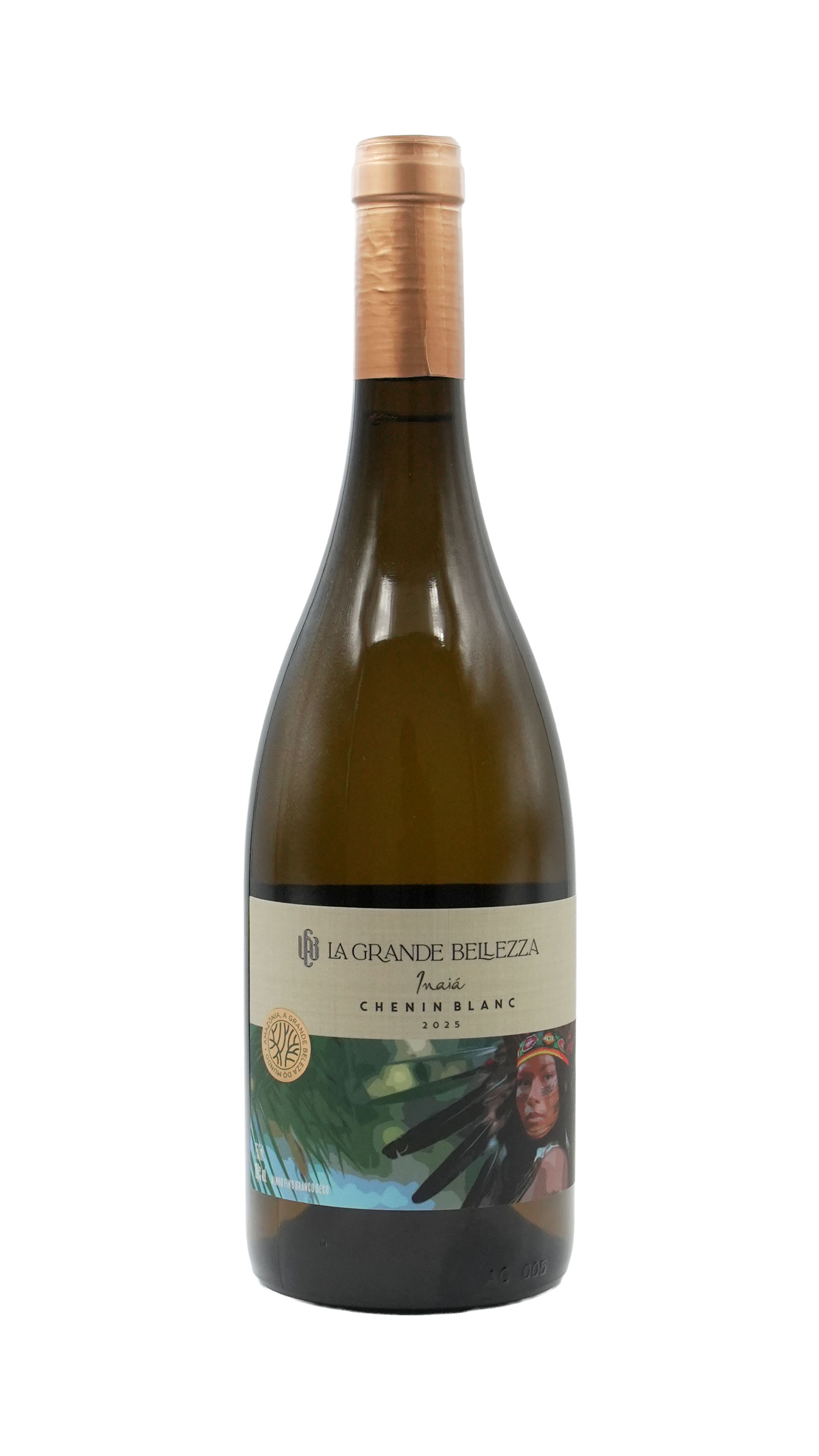 imagem Vinho Branco La Grande Bellezza Inaiá Chenin Blanc 0