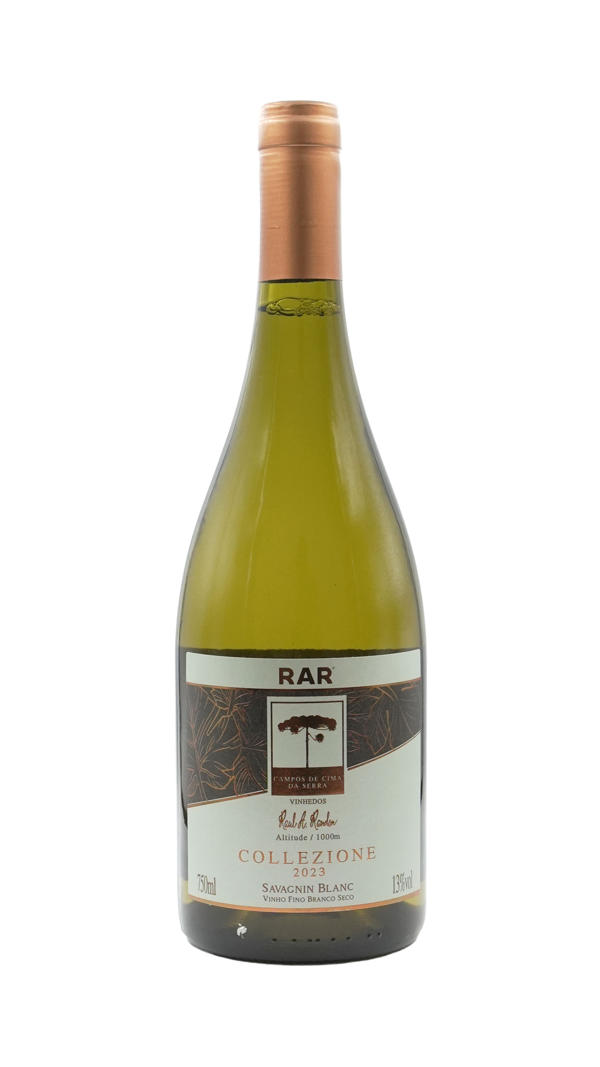 imagem Vinho Branco RAR Collezione Savagnin Blanc 0