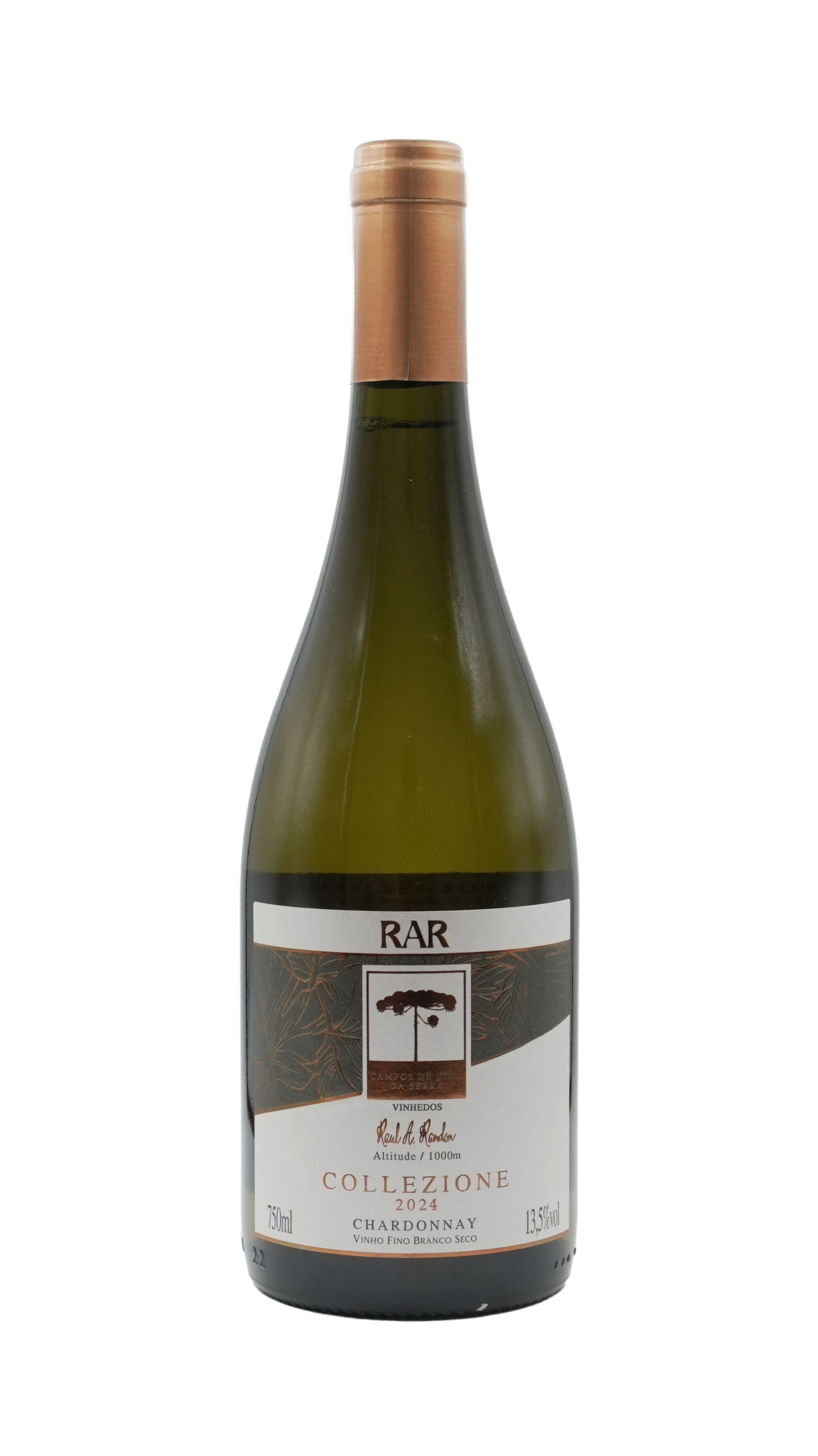 imagem Vinho Branco RAR Collezione Chardonnay 0