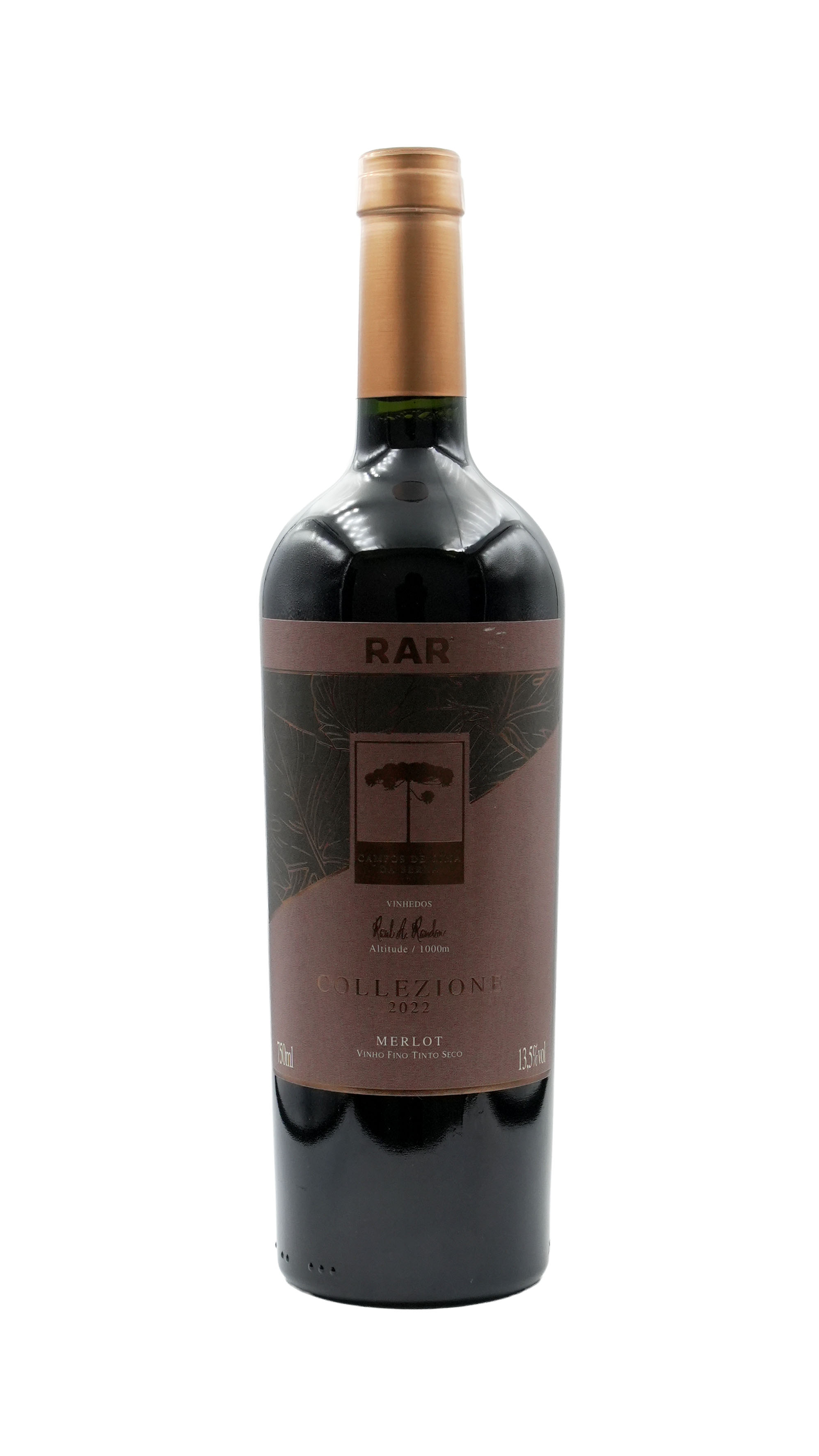 imagem Vinho Tinto RAR Collezione Merlot 0