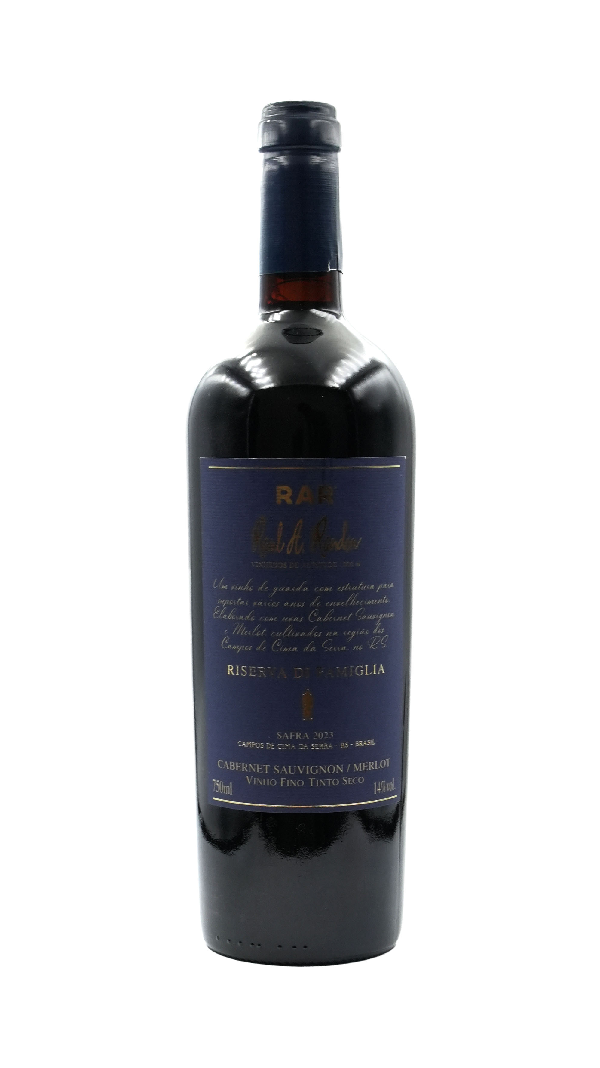 imagem Vinho Tinto RAR Reserva Di Famiglia 0