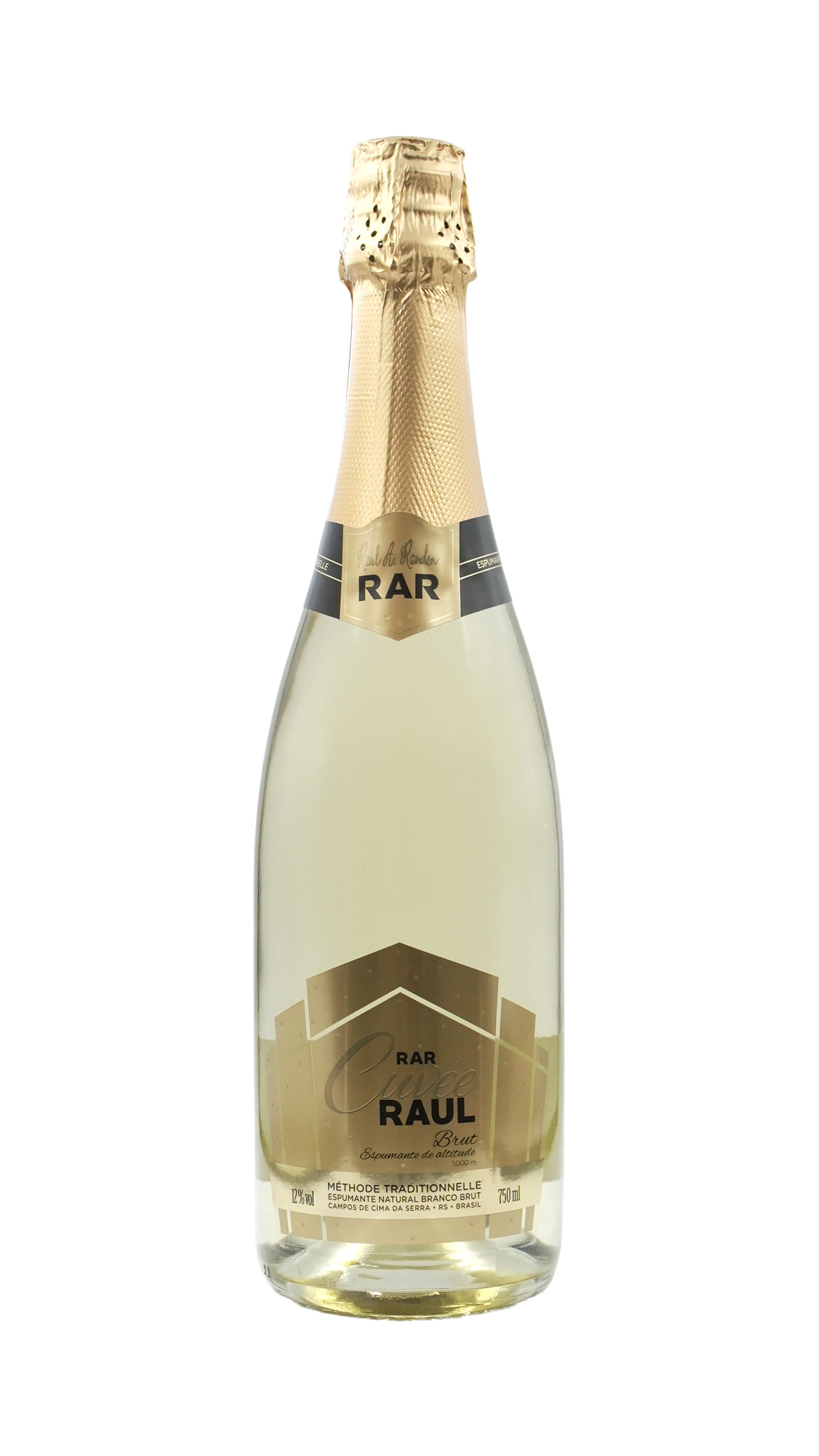 imagem Espumante RAR Cuvée RAUL Brut Método Tradicional 0