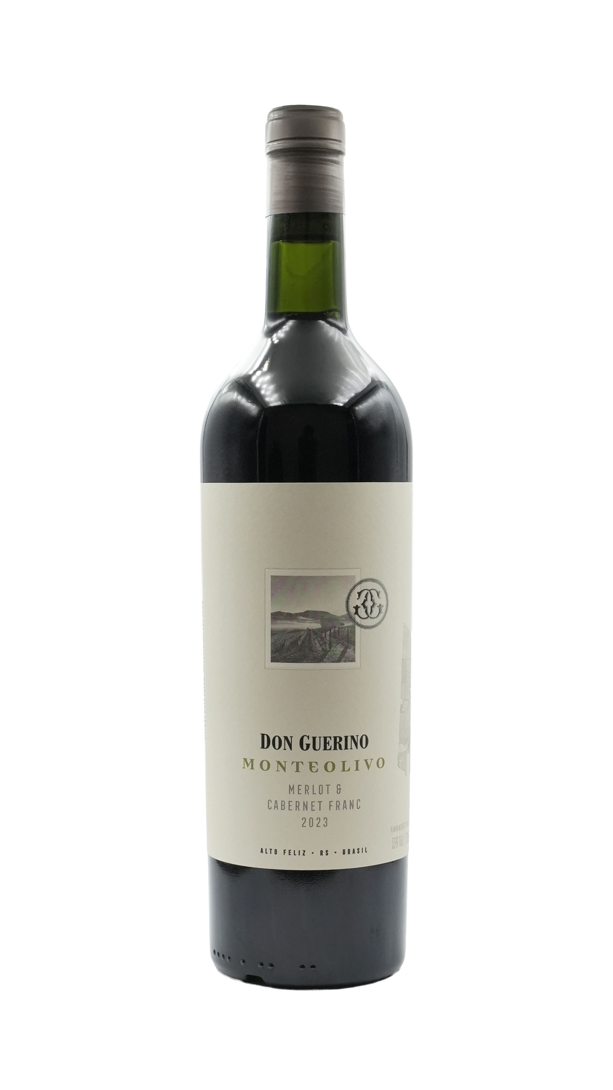 imagem Vinho Tinto Don Guerino Monteolivo Merlot & Cabernet Franc 0