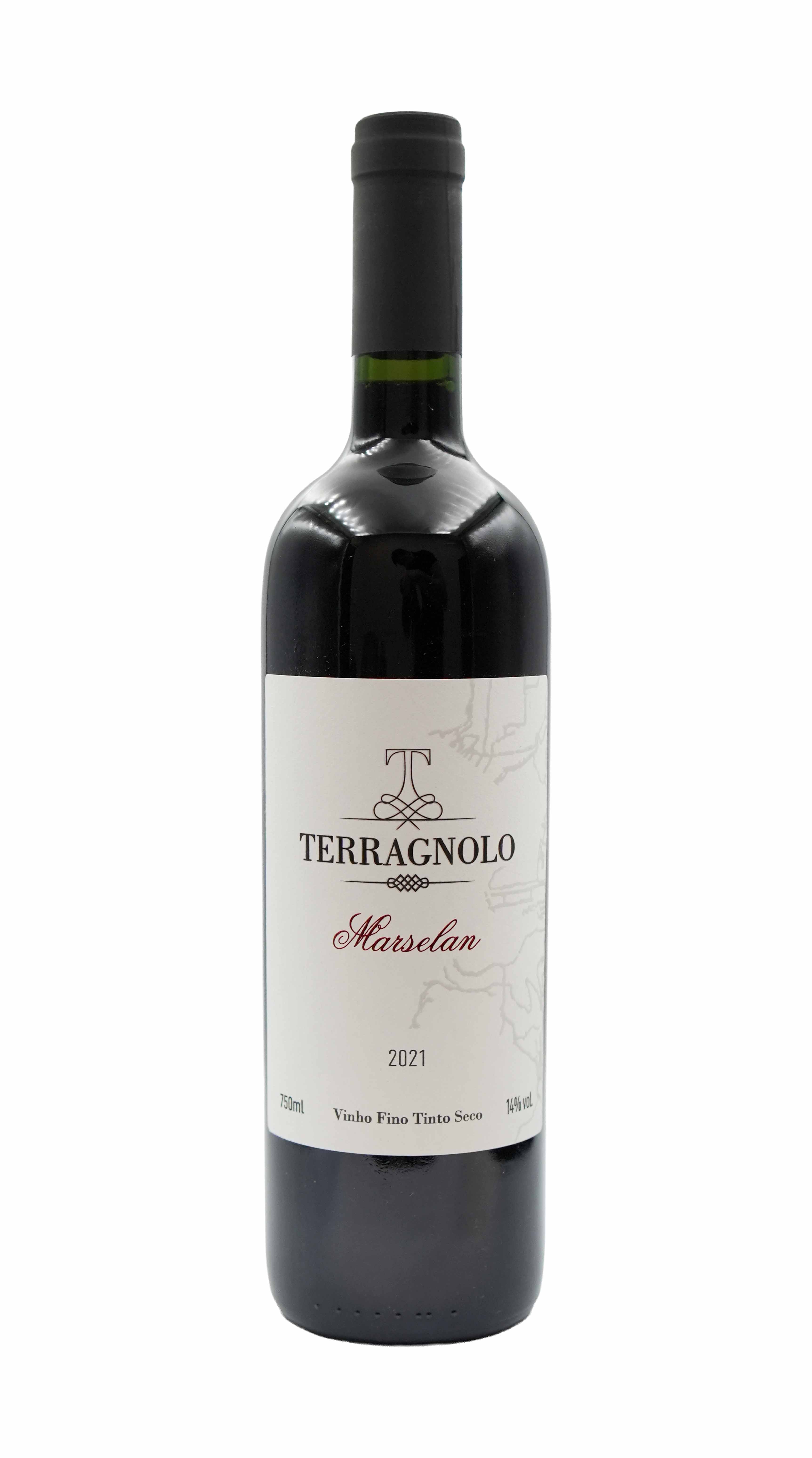 imagem Vinho Tinto Terragnolo Marselan 0