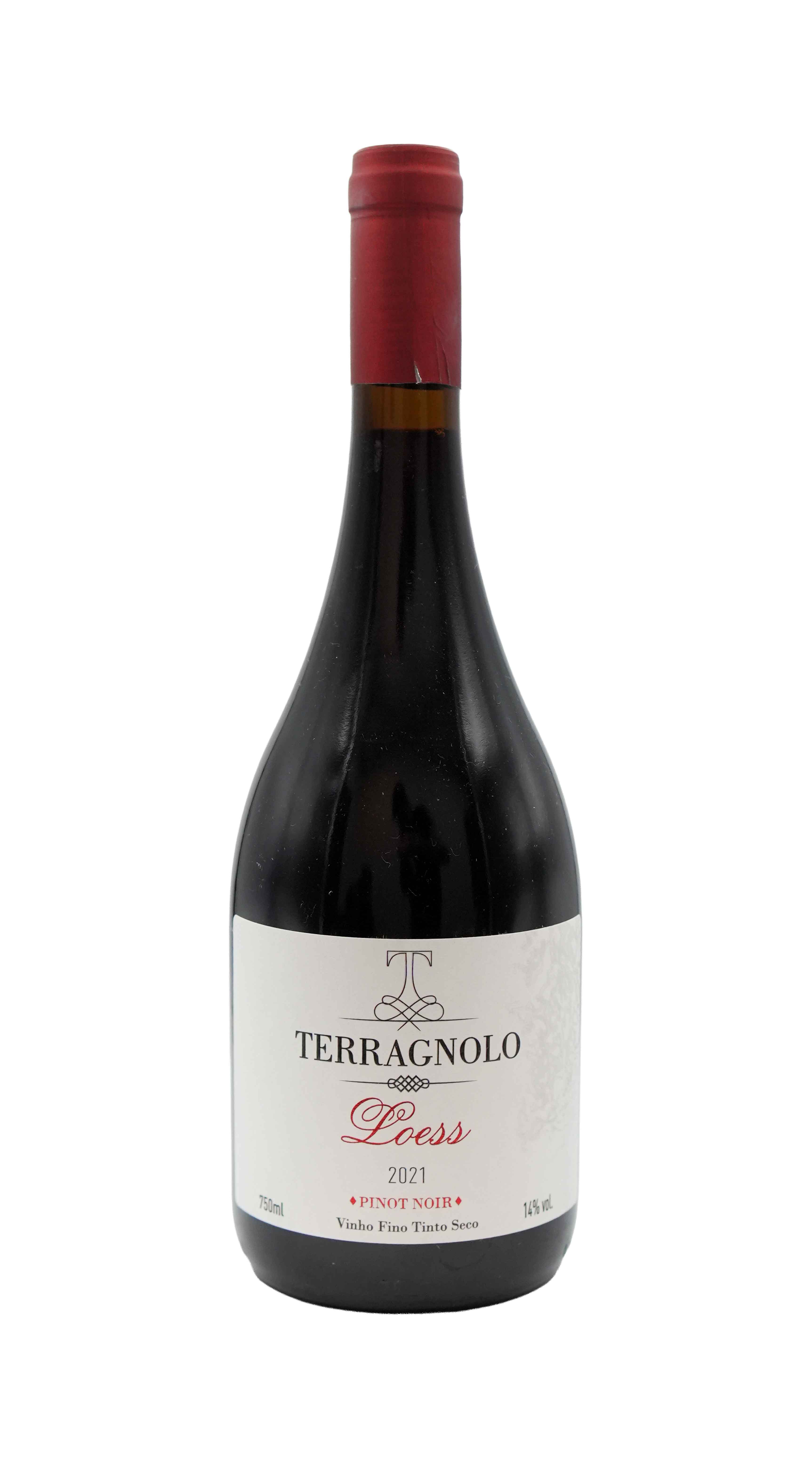 imagem Vinho Tinto Terragnolo Loes Pinot Noir 0