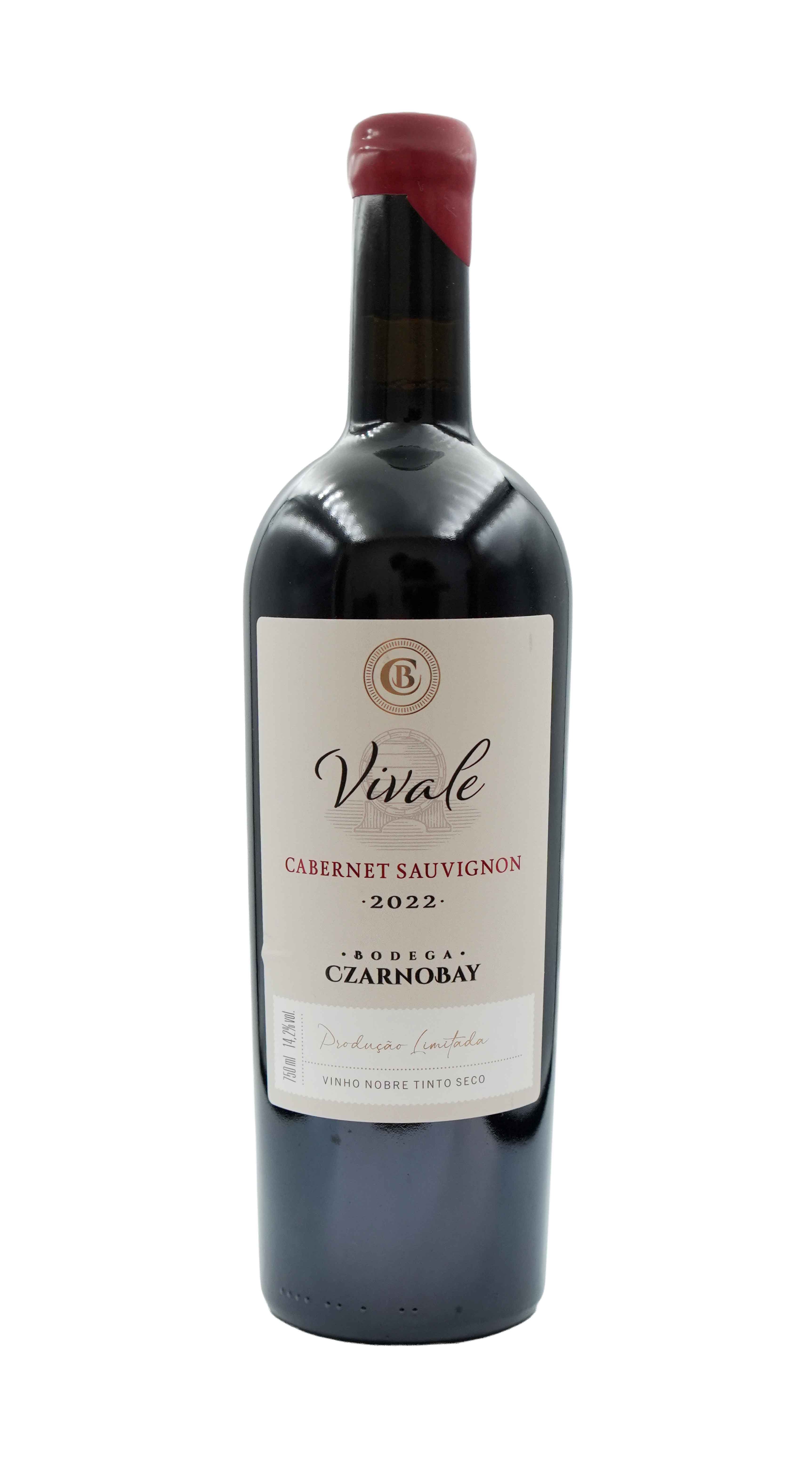 imagem Vinho Tinto Vivale Cabernet Sauvignon Czarnobay 0