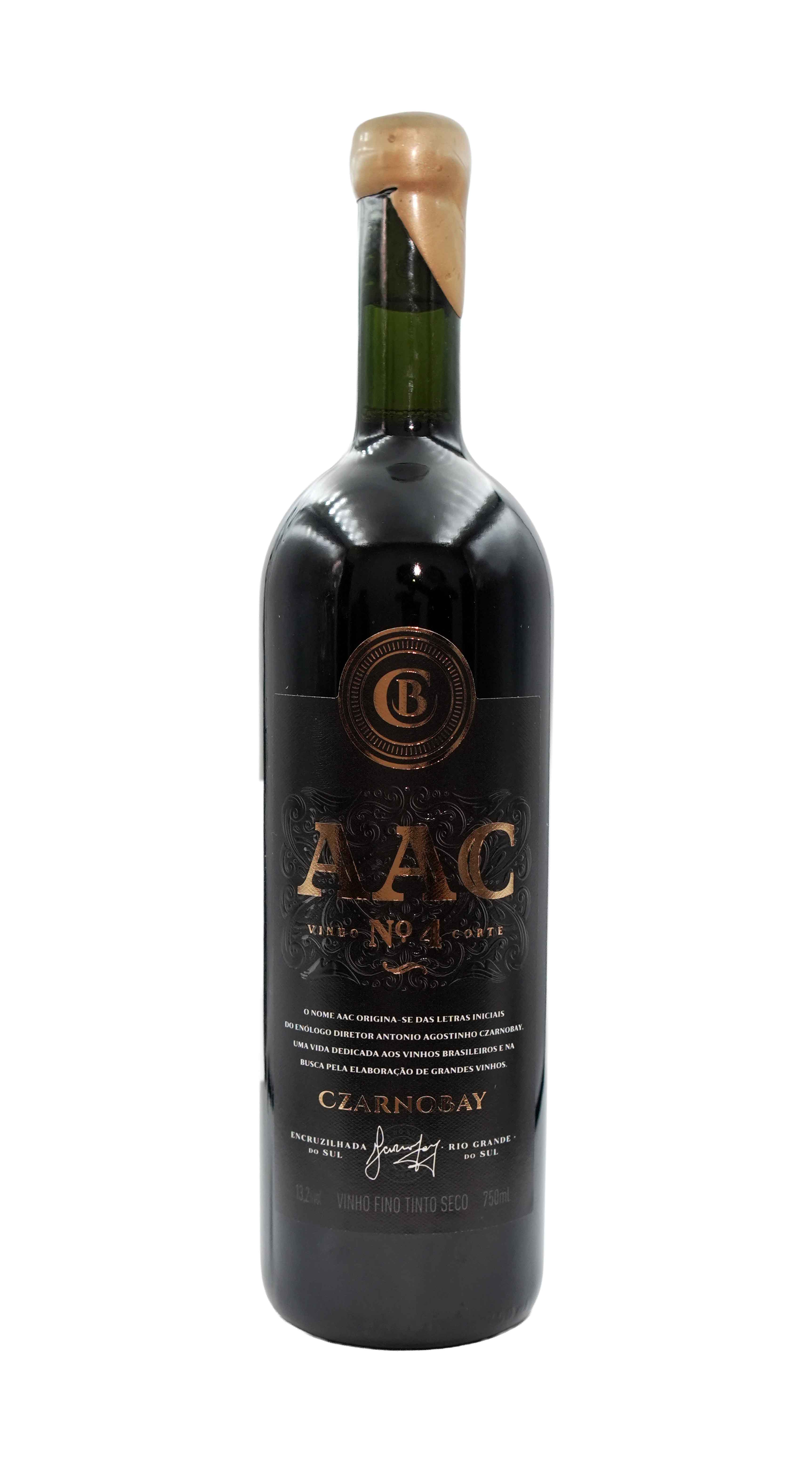 imagem Vinho Tinto Czarnobay AAC n° 4