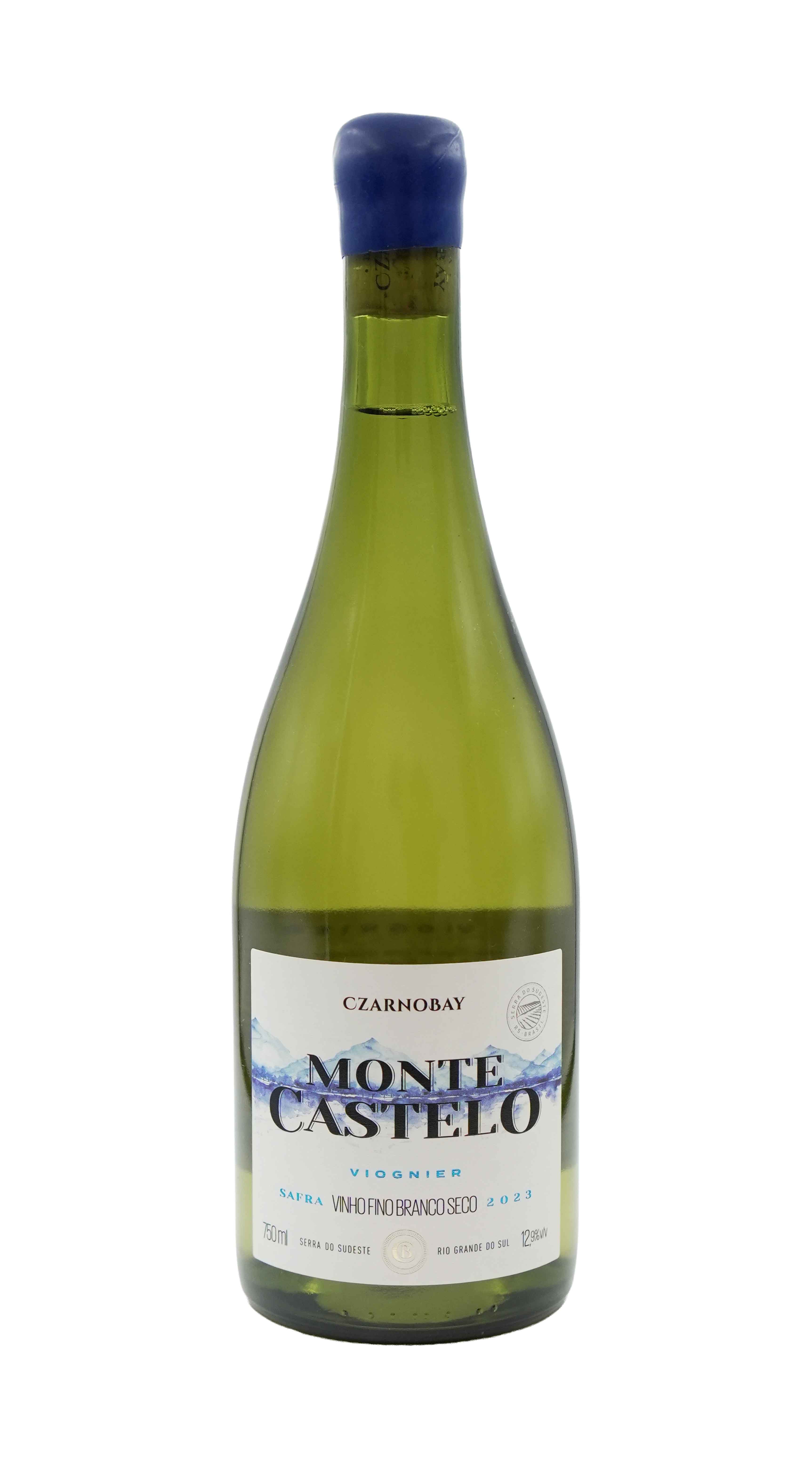 imagem Vinho Branco Montte Castelo Czarnobay Viognier
