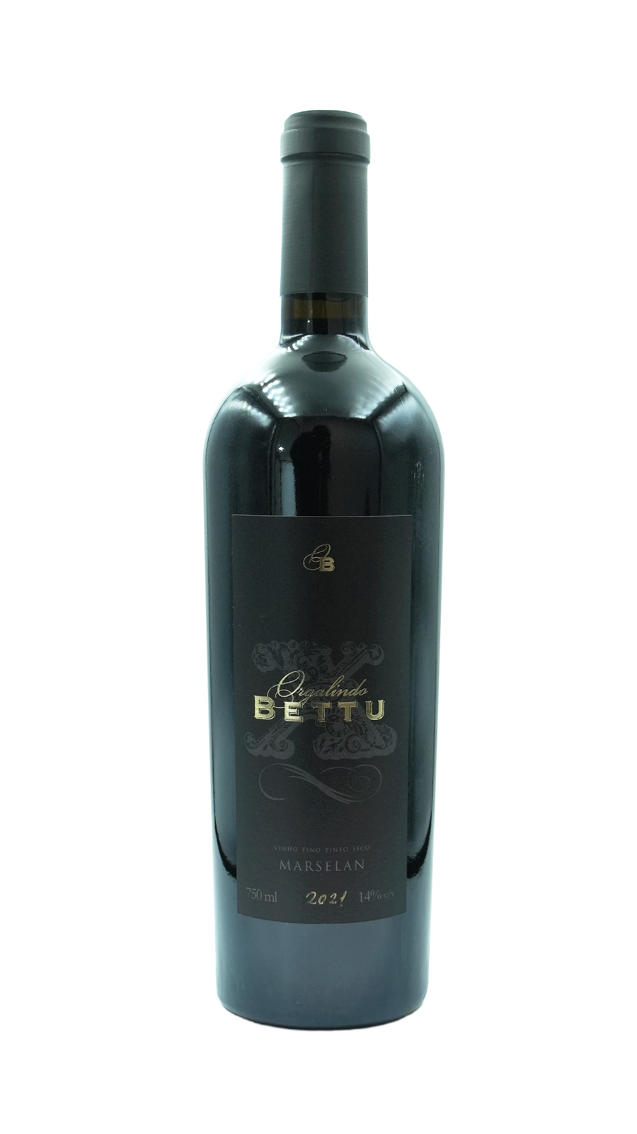 imagem Vinho Tinto Orgalindo Bettú Marselan