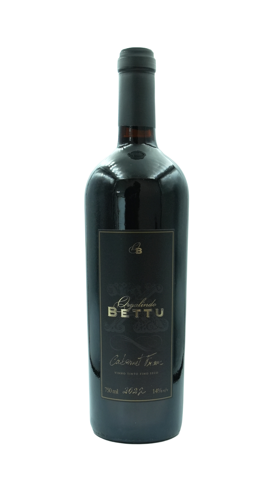 imagem Vinho Tinto Orgalindo Bettú Cabernet Franc