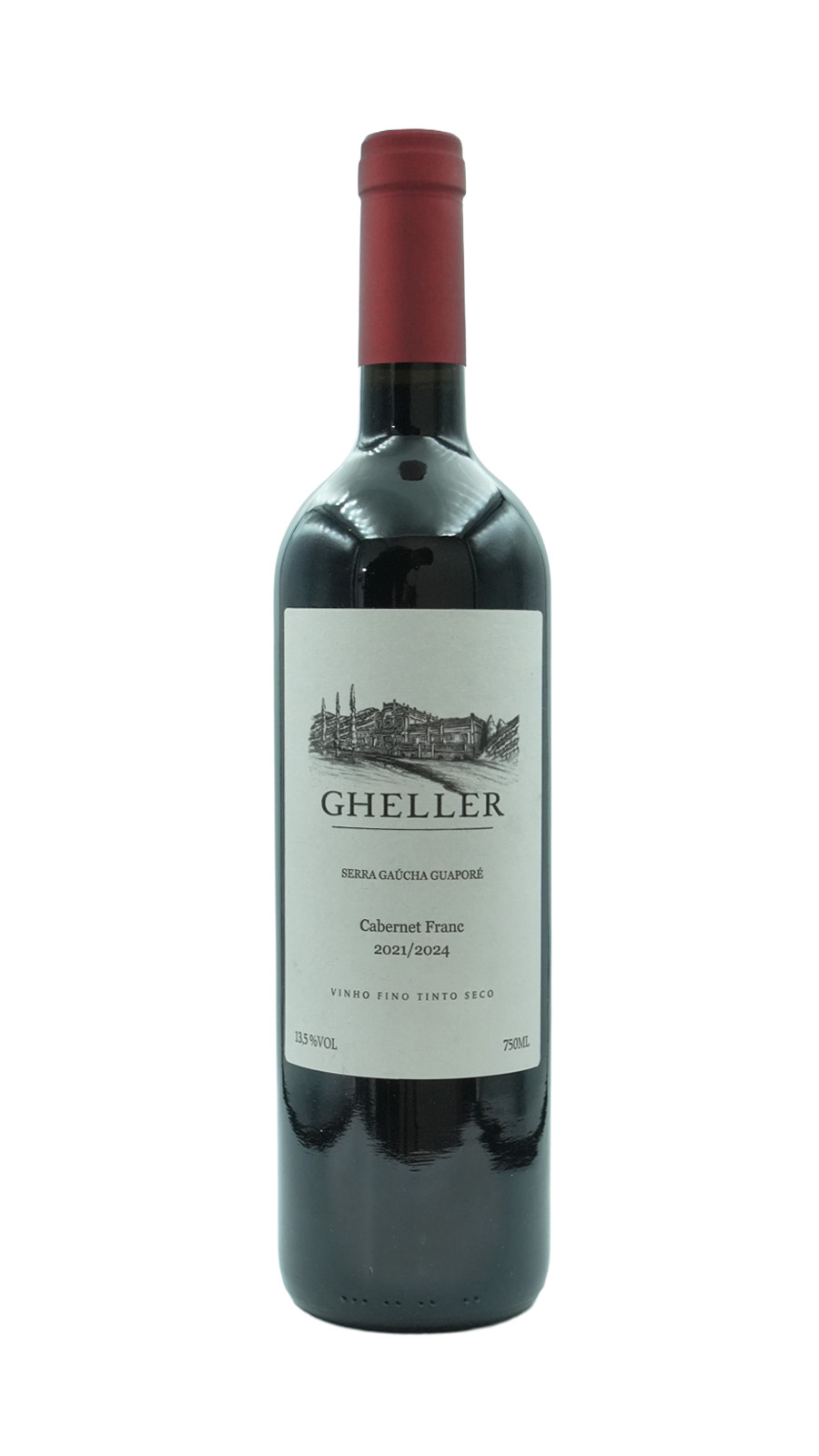 imagem Vinho Tinto Gheller Cabernet Franc 0