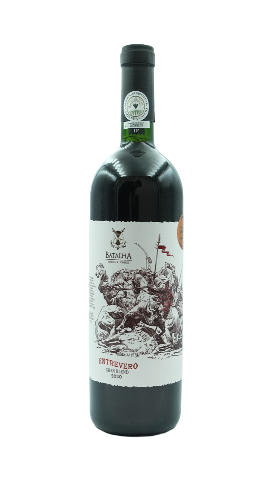 imagem Vinho Tinto Batalha Entrevero Gran Blend 0