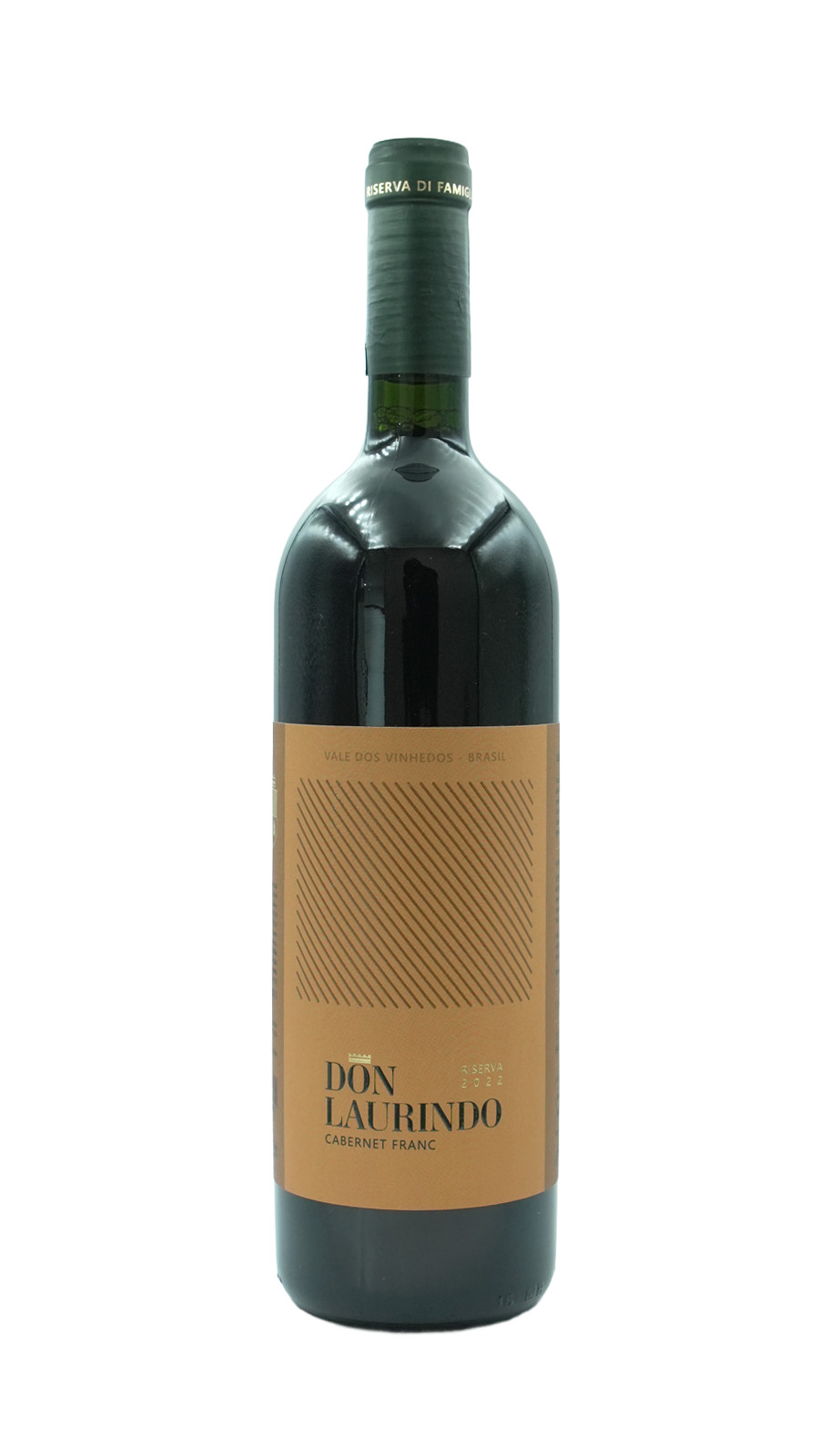 imagem Vinho Tinto Don Laurindo Cabernet Franc Riserva 2022 0