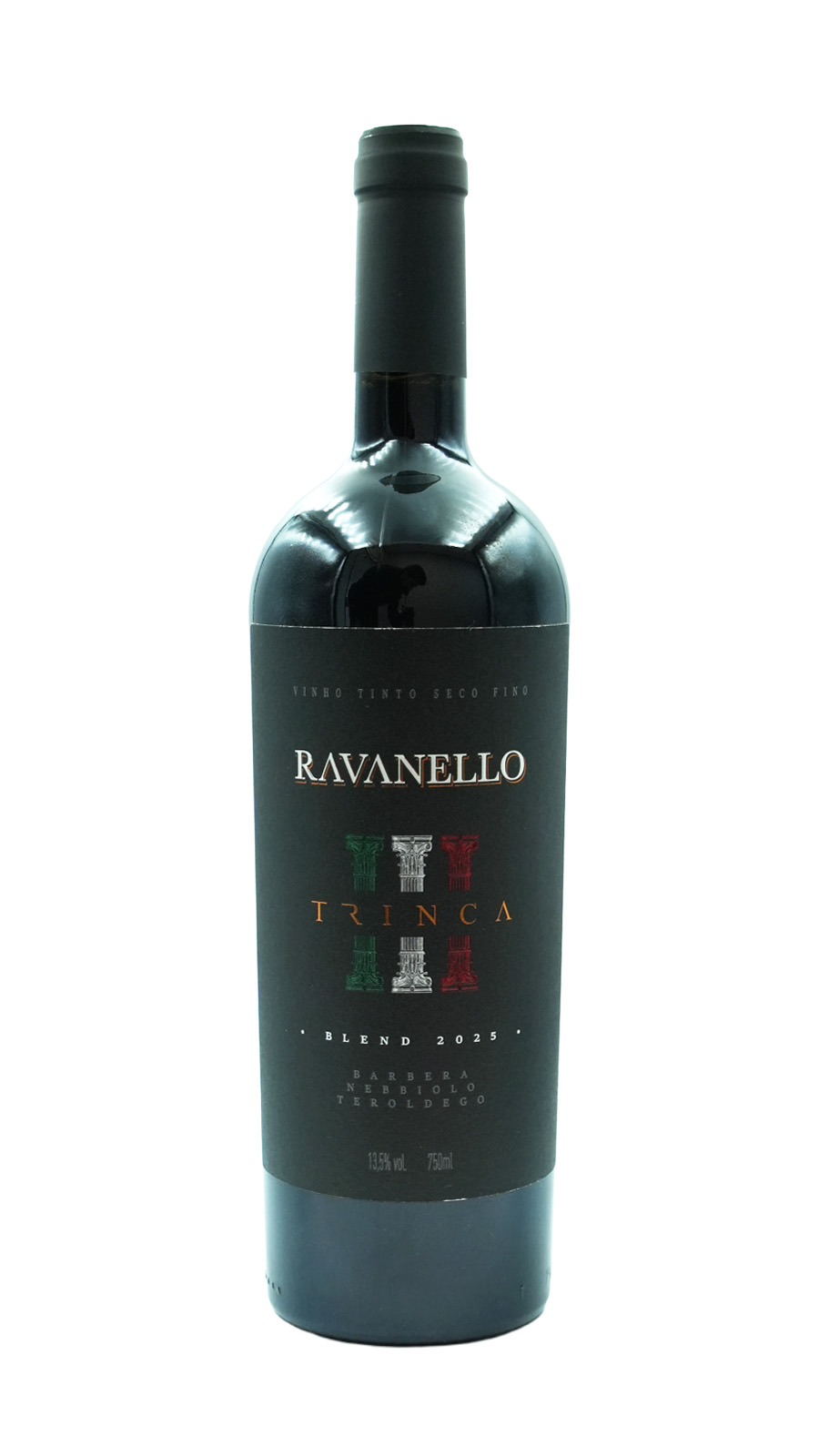 imagem Vinho Tinto Ravenello Trinca 0