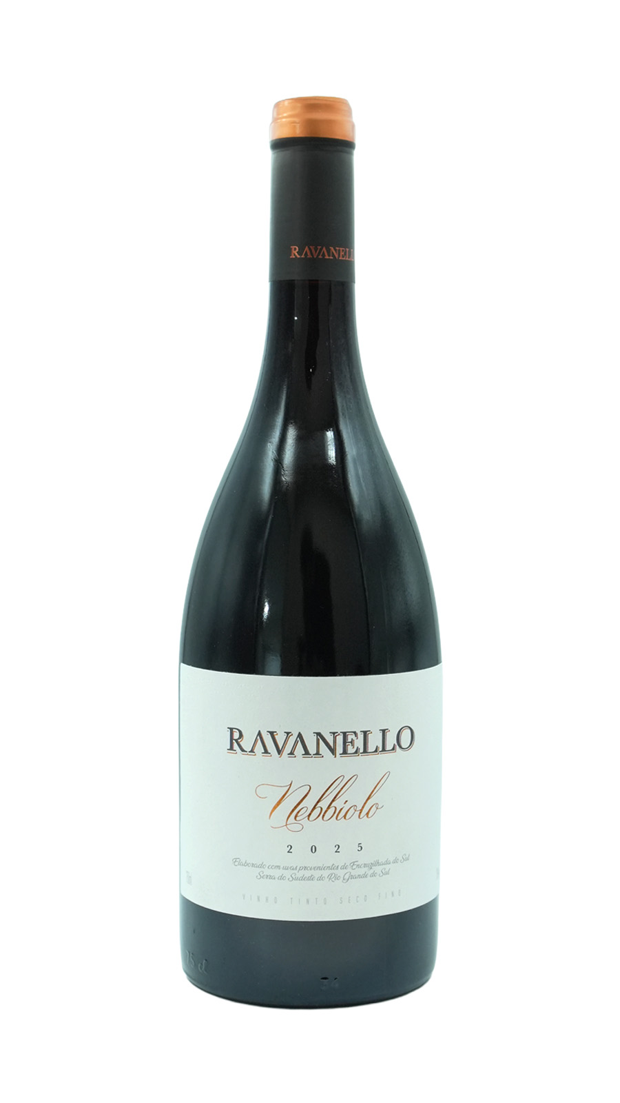 imagem Vinho Tinto Ravanello Nebbiolo  0