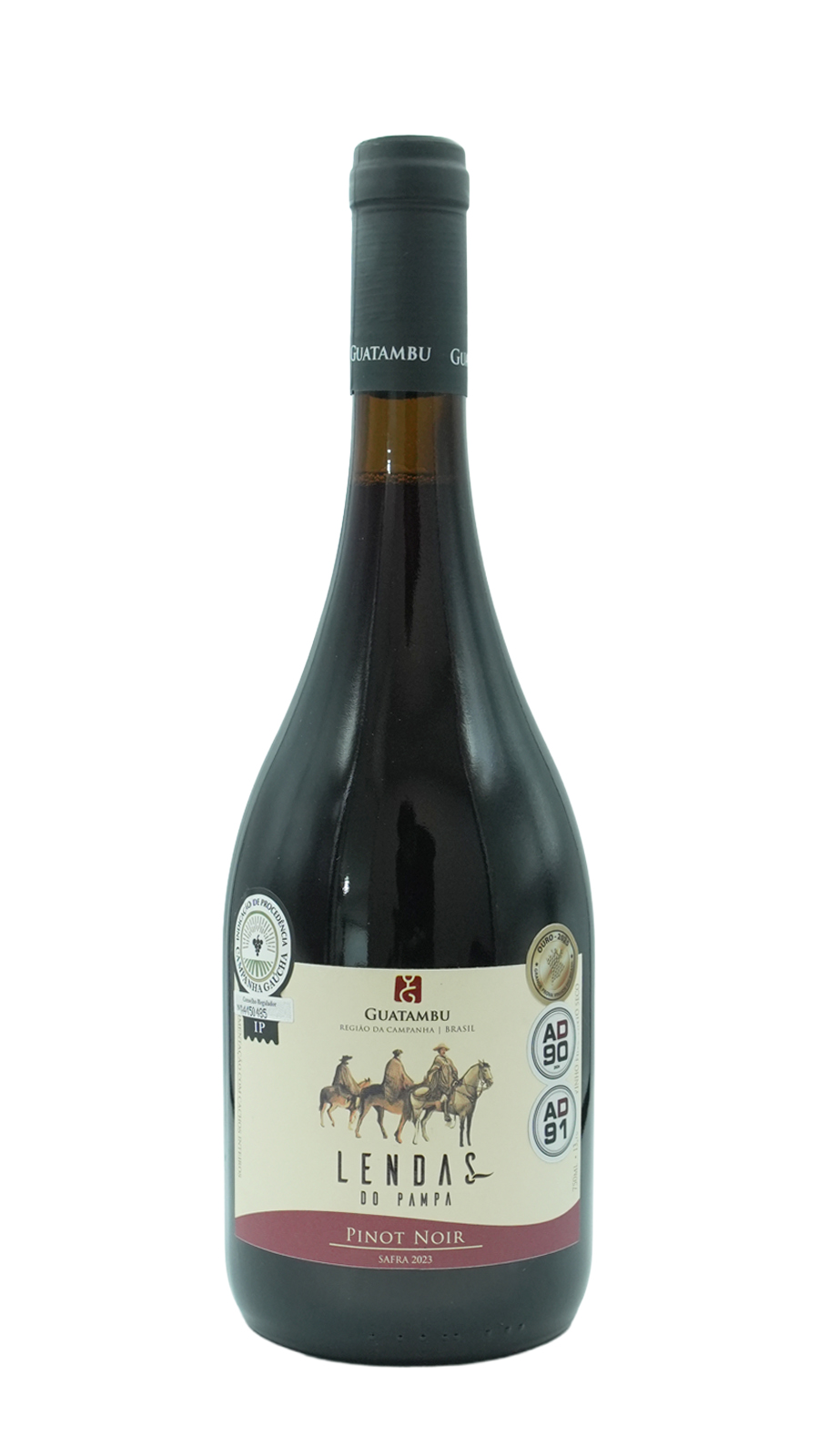imagem Vinho Tinto Guatambu Lendas do Pampa Pinot Noir 0