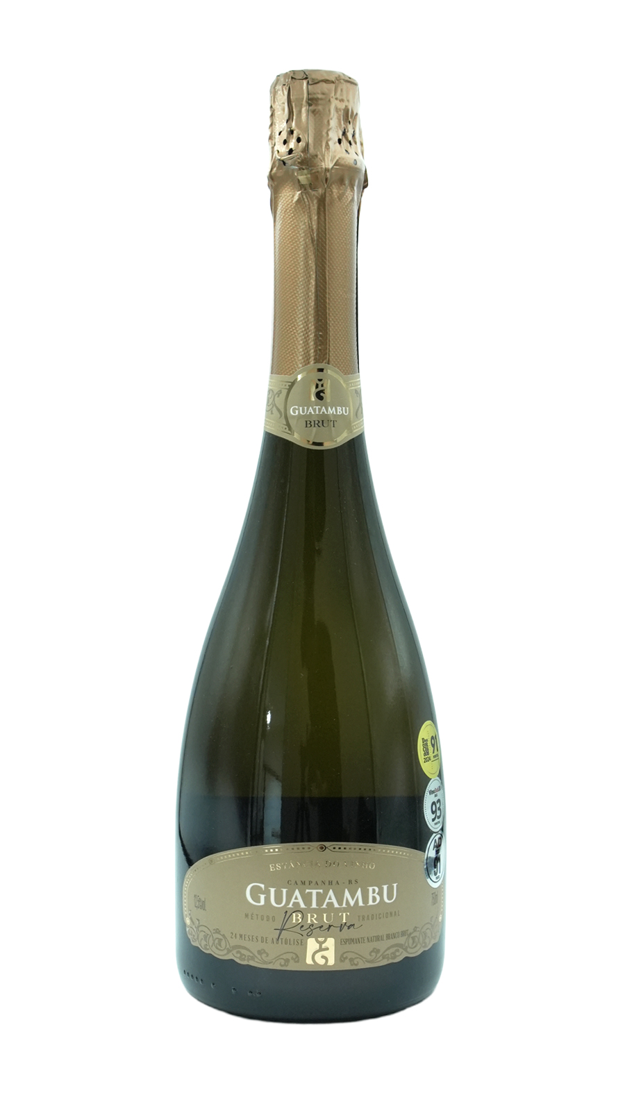 imagem Espumante Guatambu Brut Reserva 24 meses 0
