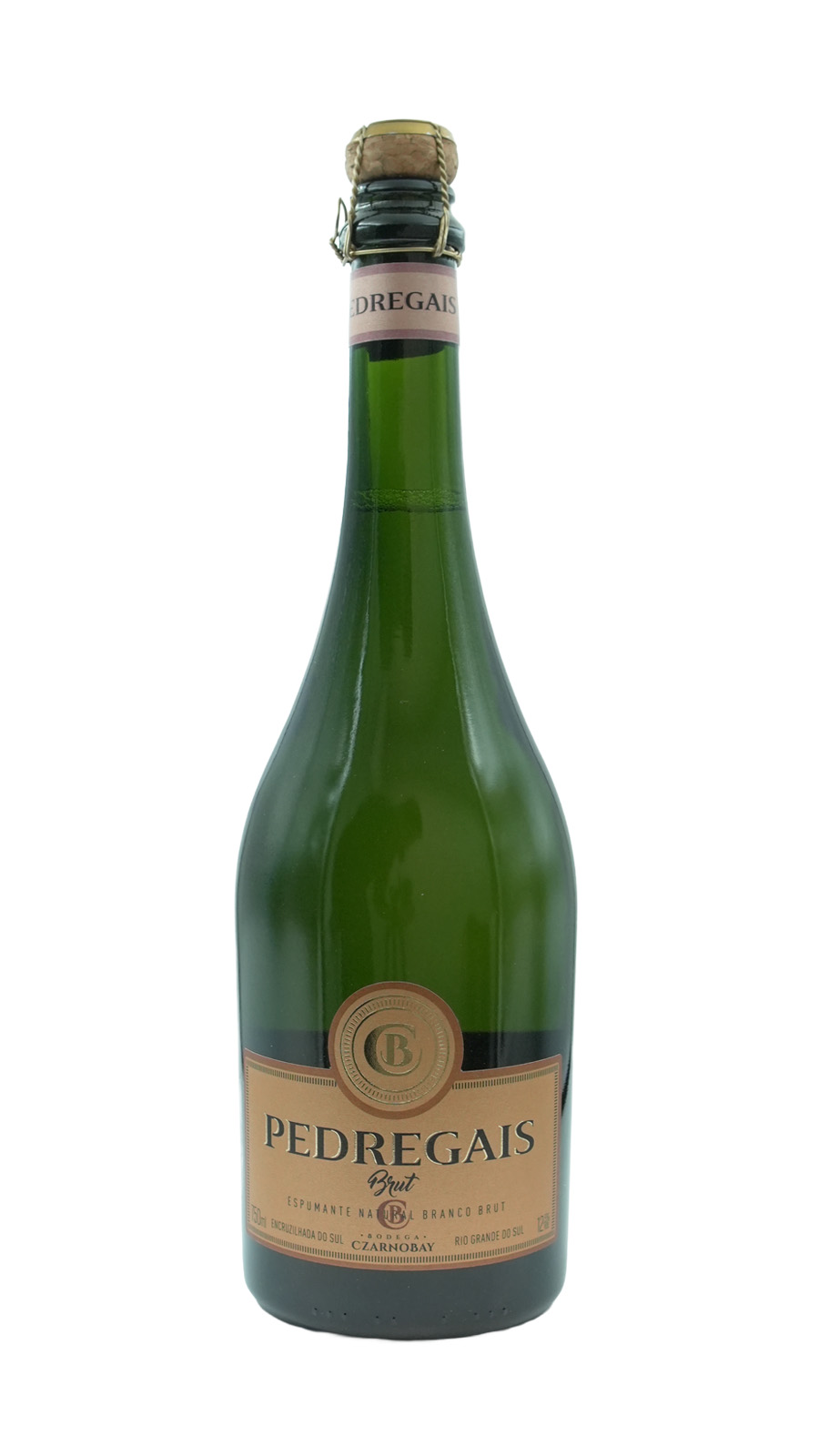 imagem Espumante Czarnobay Pedregais Brut 0