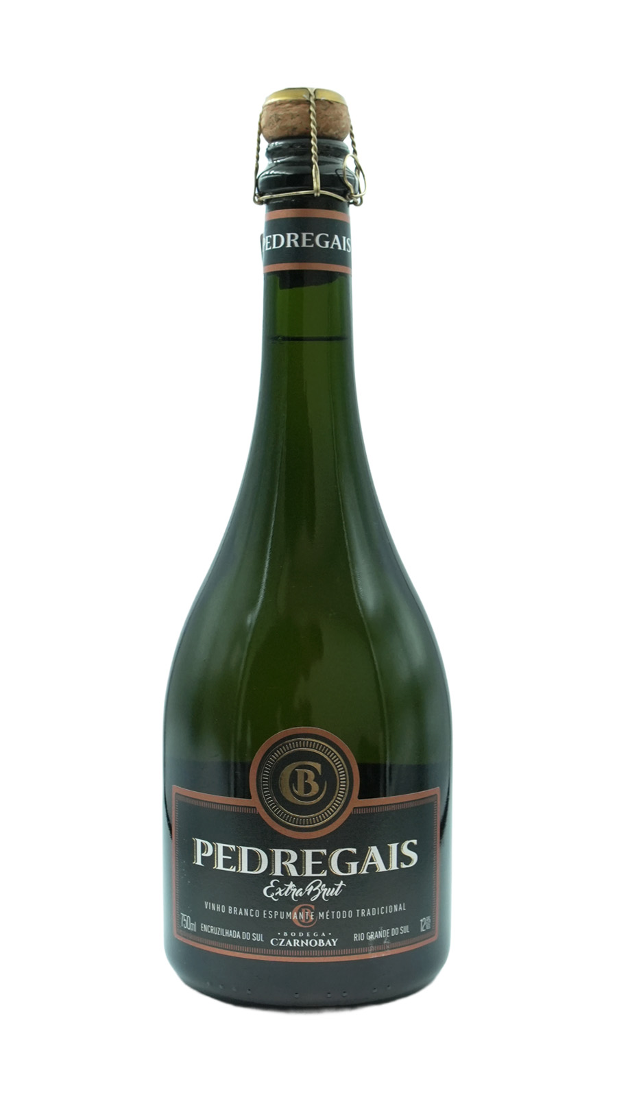 imagem Espumante Czarnobay Pedregais Extra Brut