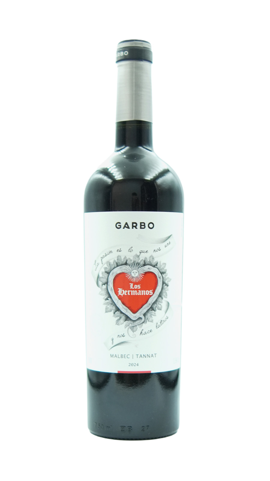 imagem Vinho Tinto Los Hermanos Tannat & Malbec